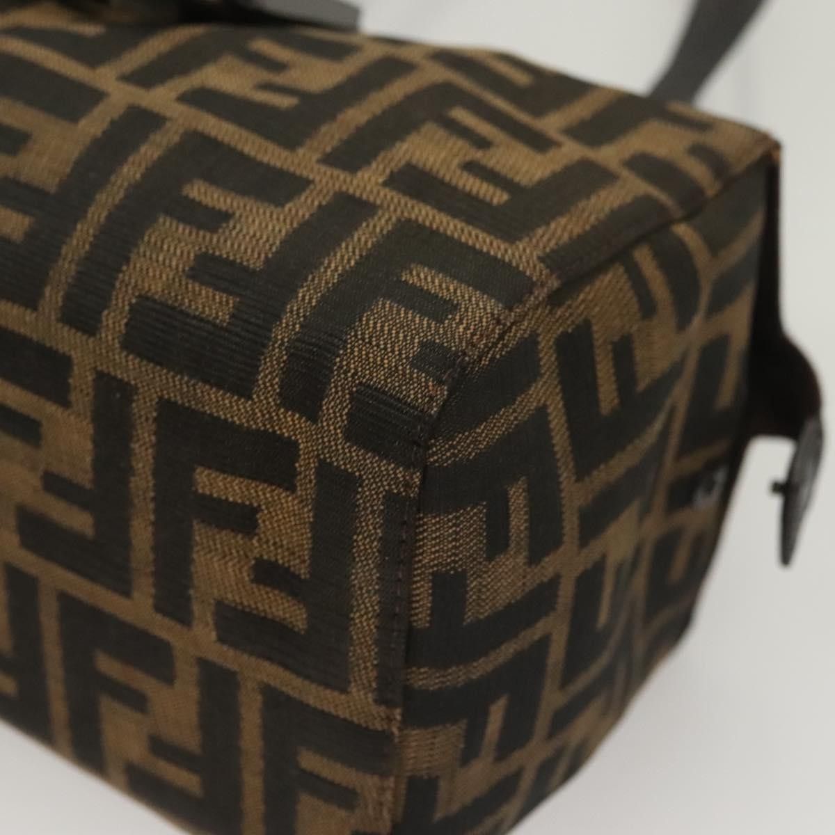 Fendi Fendi Vintage Bento Box Bag Zucca Canvas Size ONE SIZE - 7 Thumbnail