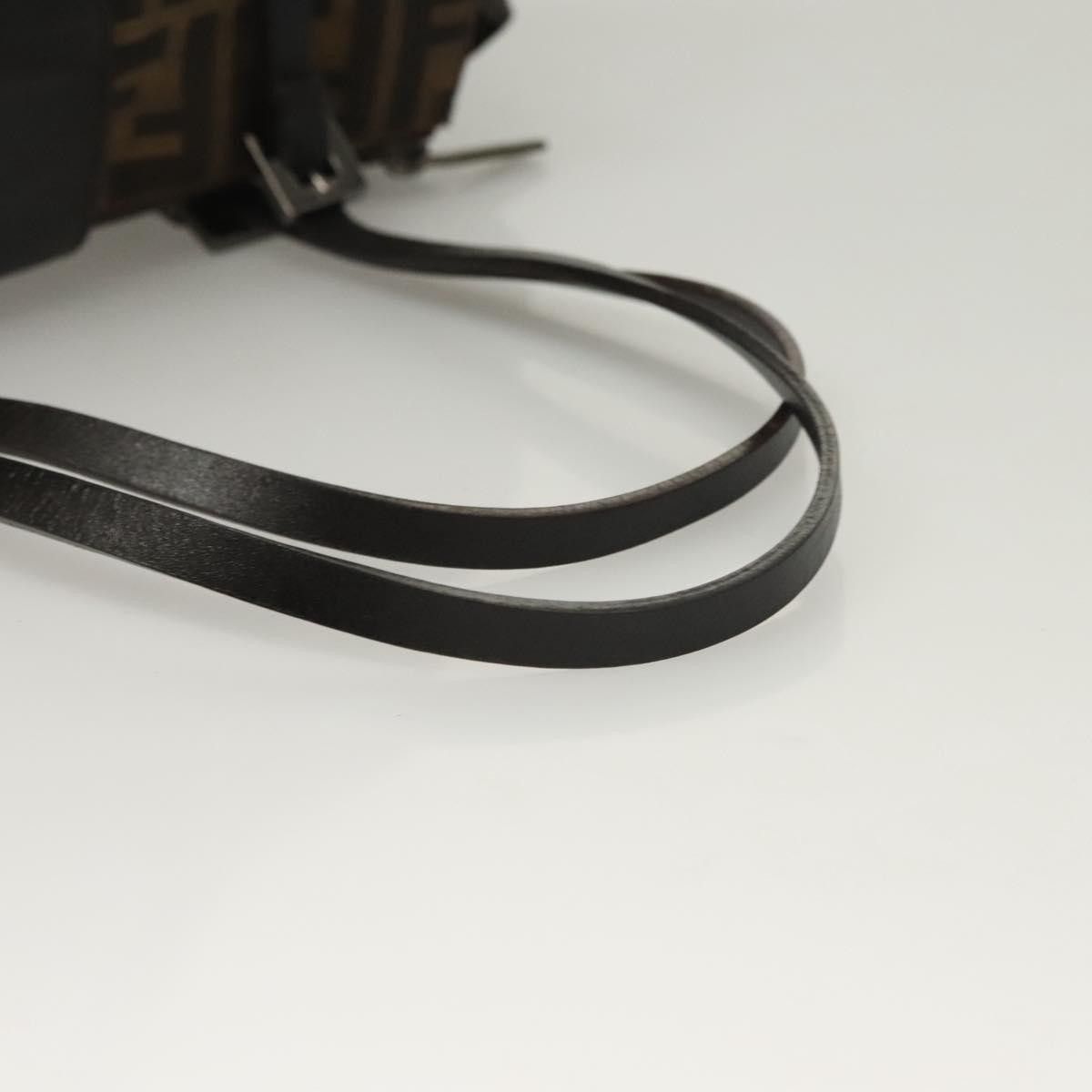Fendi Fendi Vintage Bento Box Bag Zucca Canvas Size ONE SIZE - 5 Thumbnail