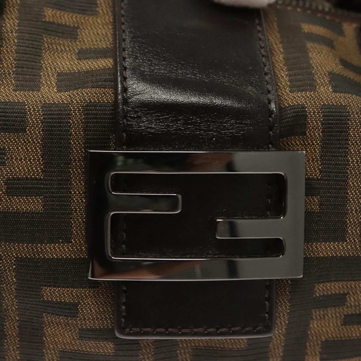 Fendi Fendi Vintage Bento Box Bag Zucca Canvas Size ONE SIZE - 10 Thumbnail