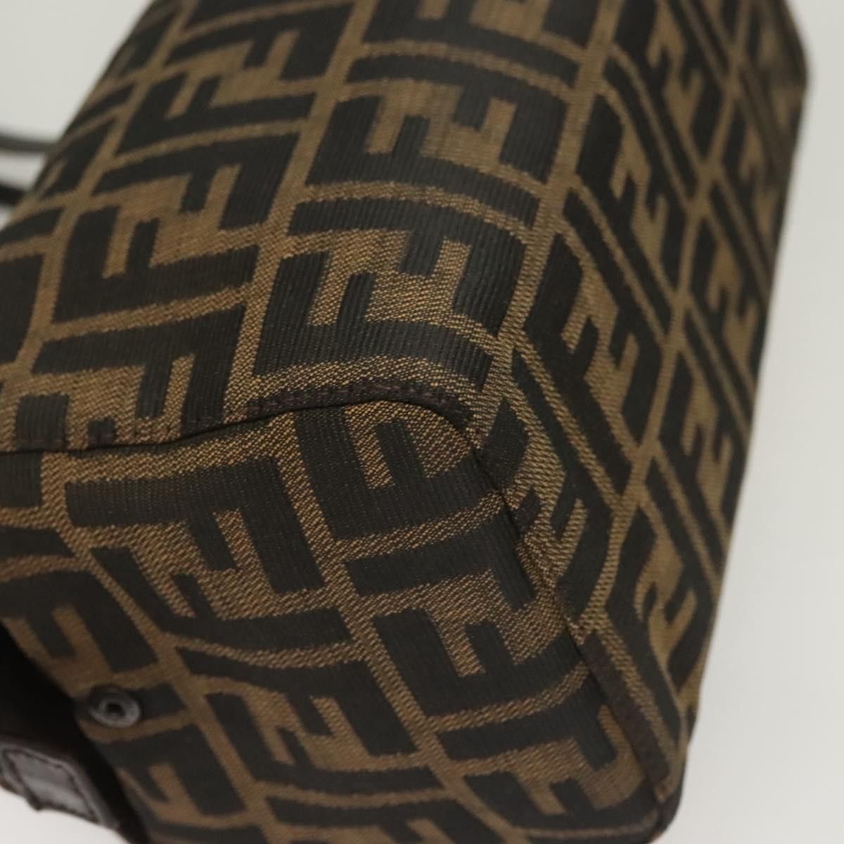 Fendi Fendi Vintage Bento Box Bag Zucca Canvas Size ONE SIZE - 8 Thumbnail