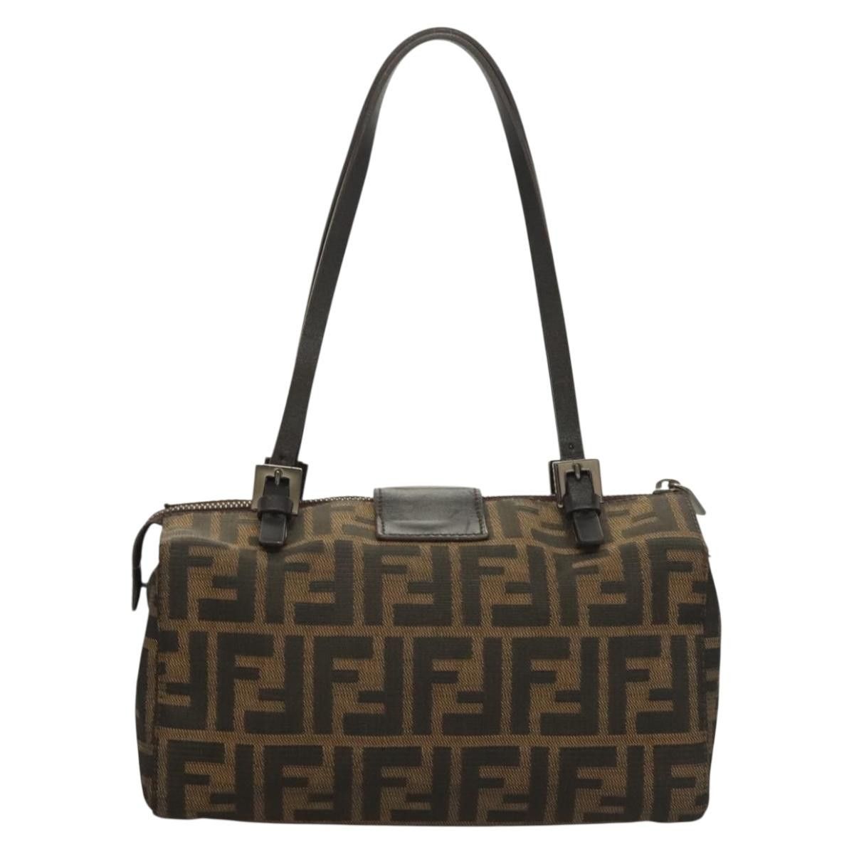 Fendi Fendi Vintage Bento Box Bag Zucca Canvas Size ONE SIZE - 2 Thumbnail