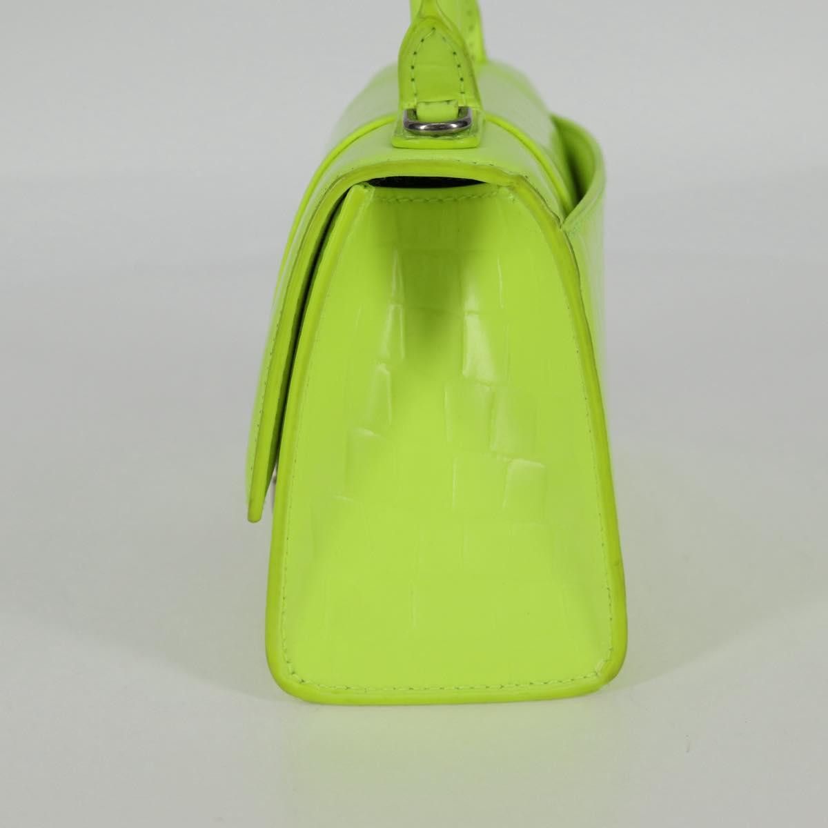 Balenciaga Balenciaga Hourglass Top Handle Bag Leather Size ONE SIZE - 3 Thumbnail
