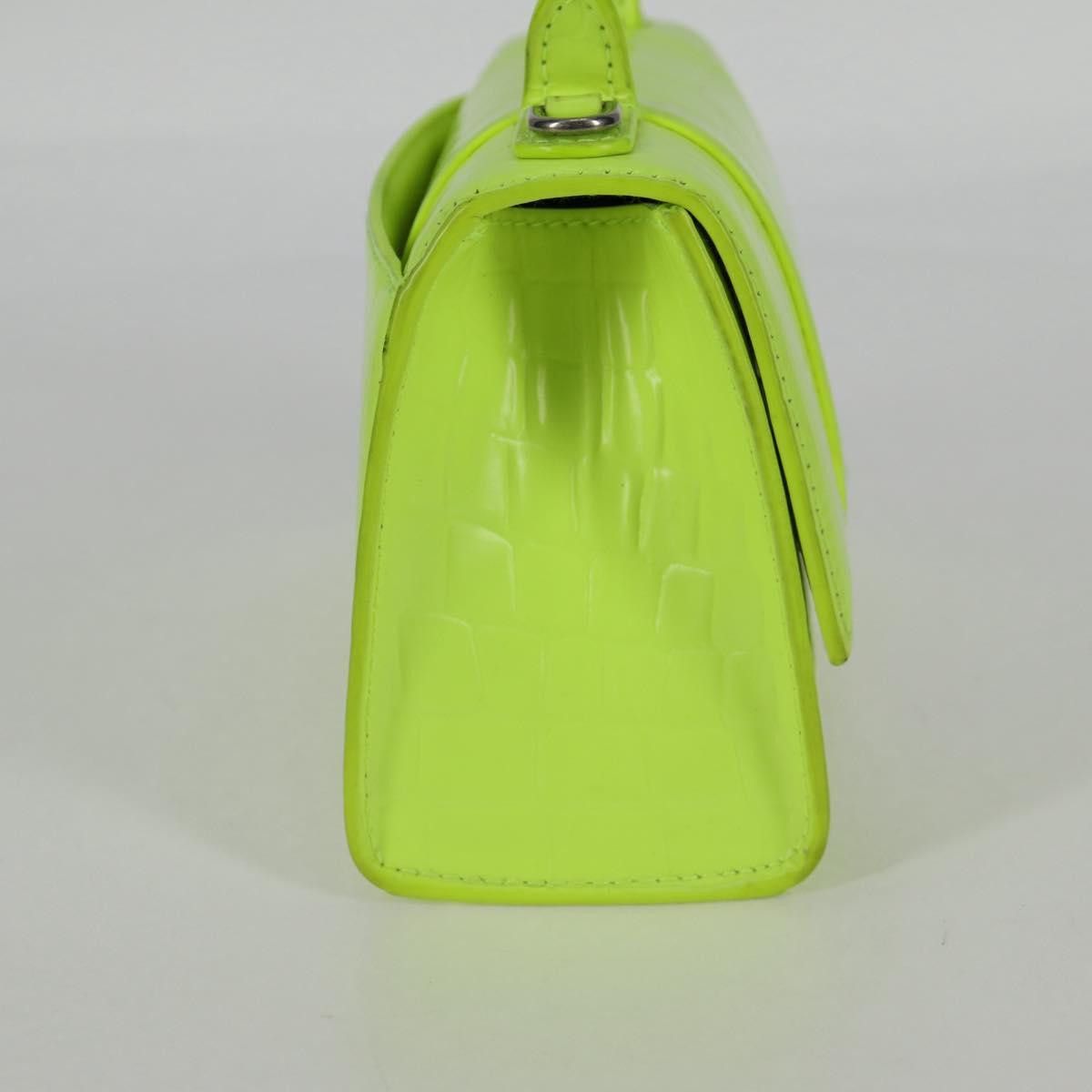 Balenciaga Balenciaga Hourglass Top Handle Bag Leather Size ONE SIZE - 4 Thumbnail