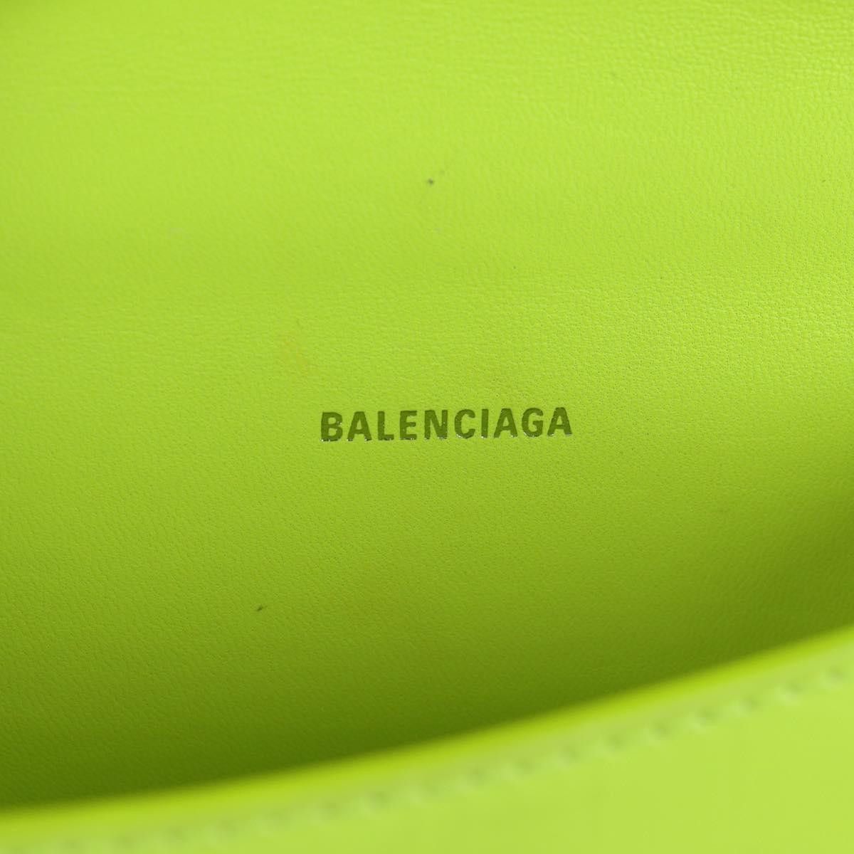 Balenciaga Balenciaga Hourglass Top Handle Bag Leather Size ONE SIZE - 6 Thumbnail