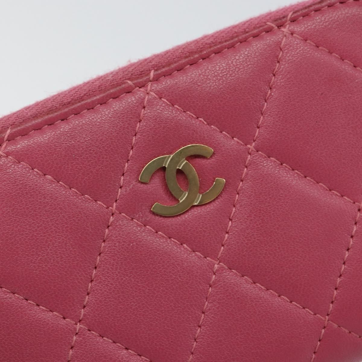 Chanel Chanel So Black CC Zip Coin Purse Quilted Lambskin Size ONE SIZE - 13 Thumbnail