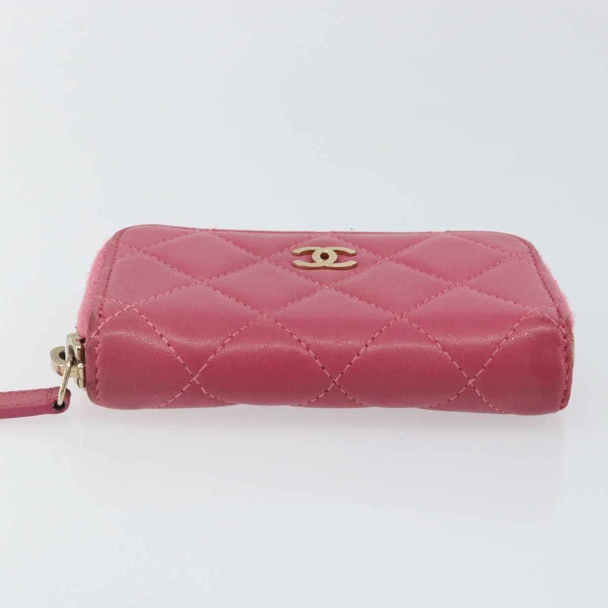 Chanel Chanel So Black CC Zip Coin Purse Quilted Lambskin Size ONE SIZE - 18 Thumbnail