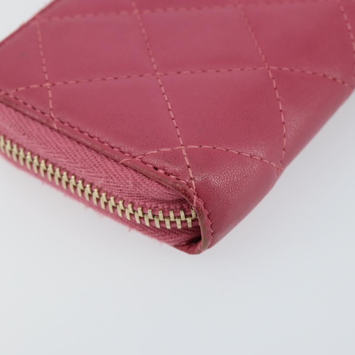 Chanel Chanel So Black CC Zip Coin Purse Quilted Lambskin Size ONE SIZE - 11 Thumbnail