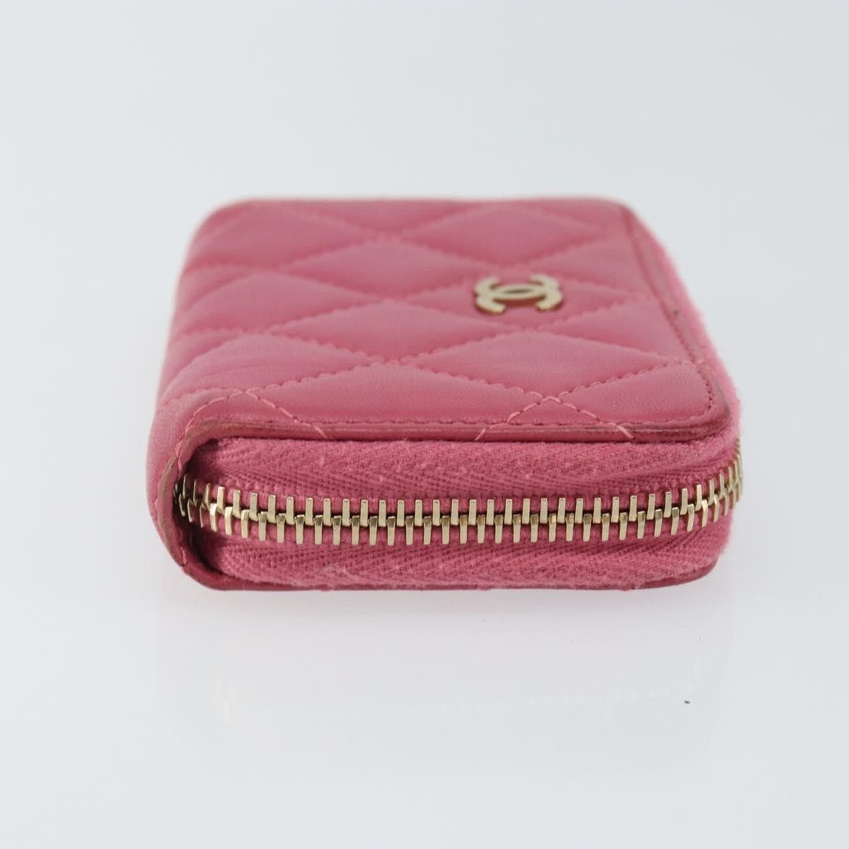 Chanel Chanel So Black CC Zip Coin Purse Quilted Lambskin Size ONE SIZE - 3 Thumbnail