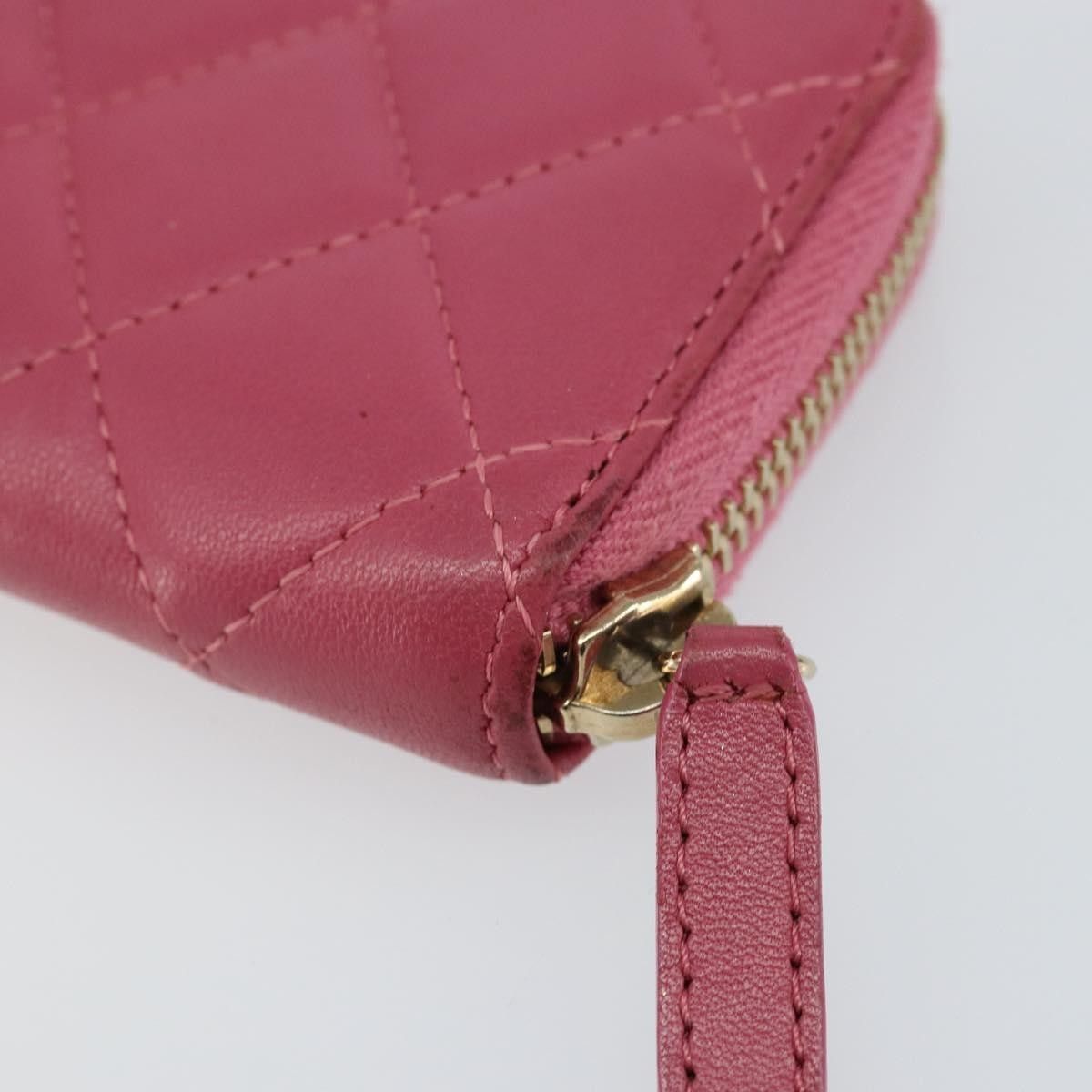 Chanel Chanel So Black CC Zip Coin Purse Quilted Lambskin Size ONE SIZE - 10 Thumbnail