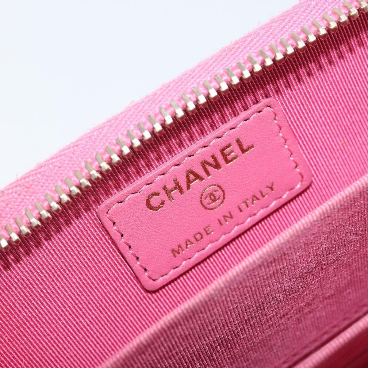 Chanel Chanel So Black CC Zip Coin Purse Quilted Lambskin Size ONE SIZE - 6 Thumbnail