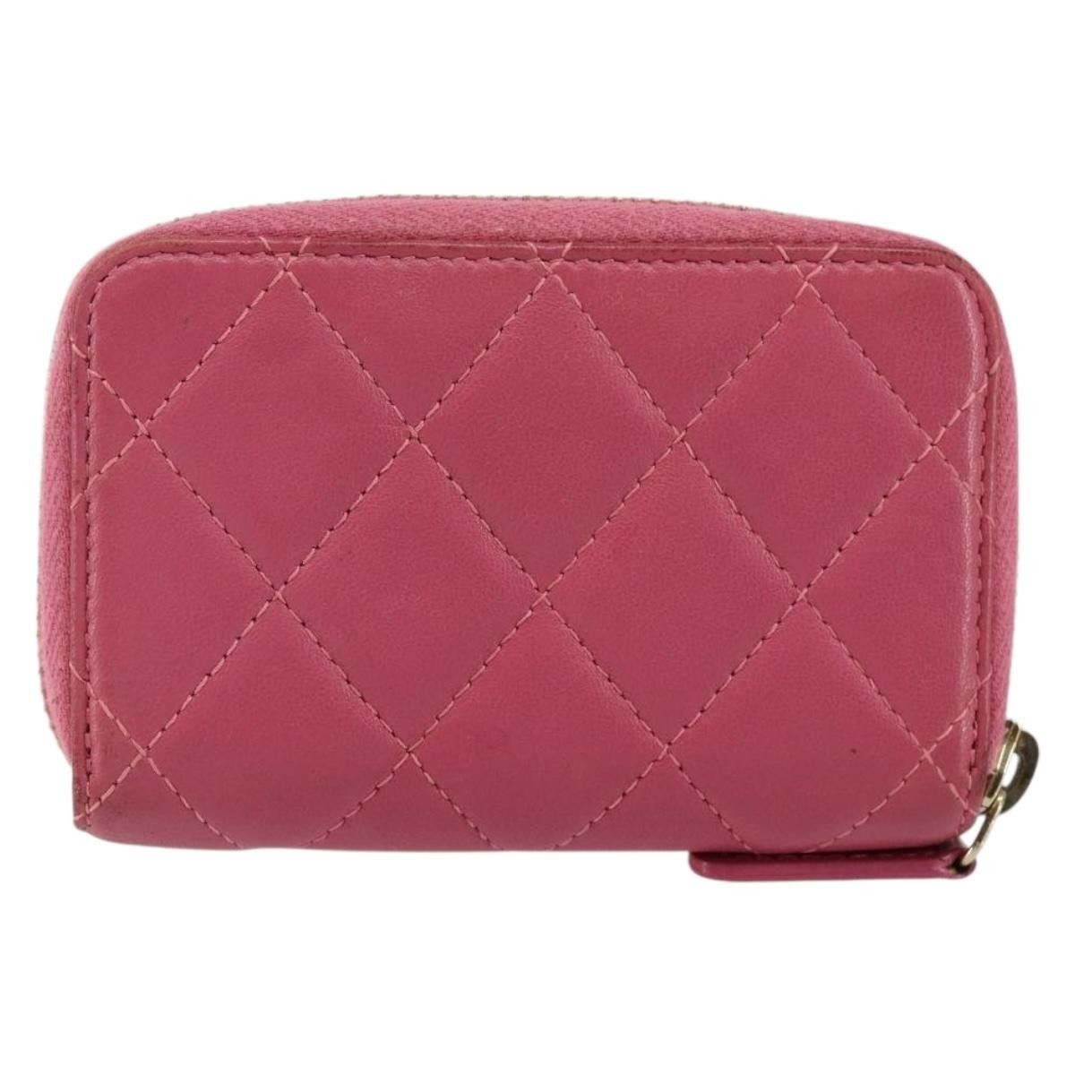 Chanel Chanel So Black CC Zip Coin Purse Quilted Lambskin Size ONE SIZE - 2 Thumbnail