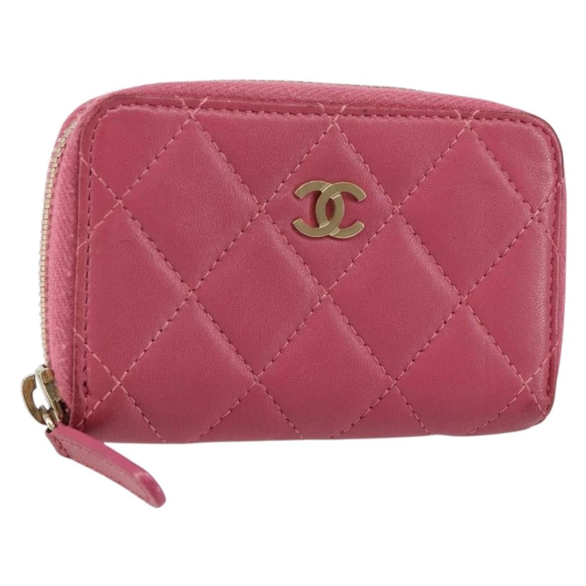 Chanel Chanel So Black CC Zip Coin Purse Quilted Lambskin Size ONE SIZE - 16 Thumbnail