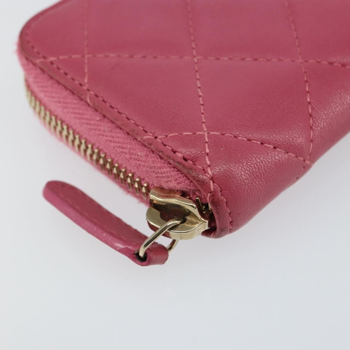 Chanel Chanel So Black CC Zip Coin Purse Quilted Lambskin Size ONE SIZE - 9 Thumbnail