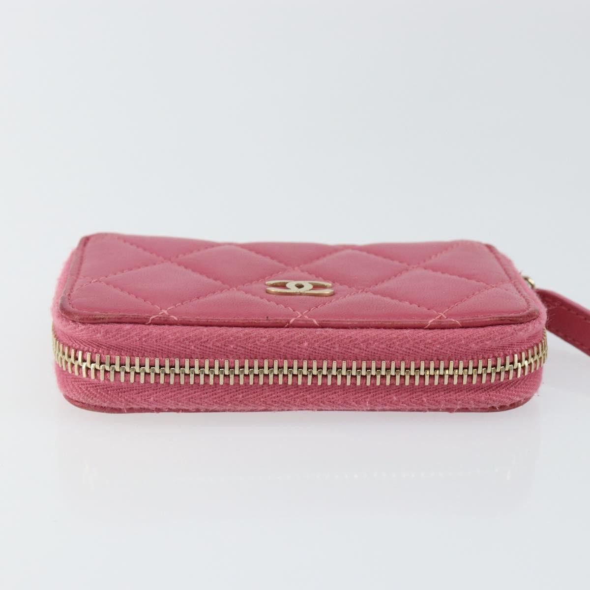 Chanel Chanel So Black CC Zip Coin Purse Quilted Lambskin Size ONE SIZE - 17 Thumbnail