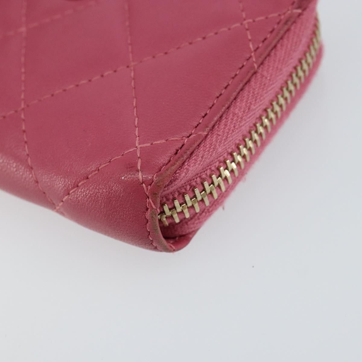 Chanel Chanel So Black CC Zip Coin Purse Quilted Lambskin Size ONE SIZE - 8 Thumbnail