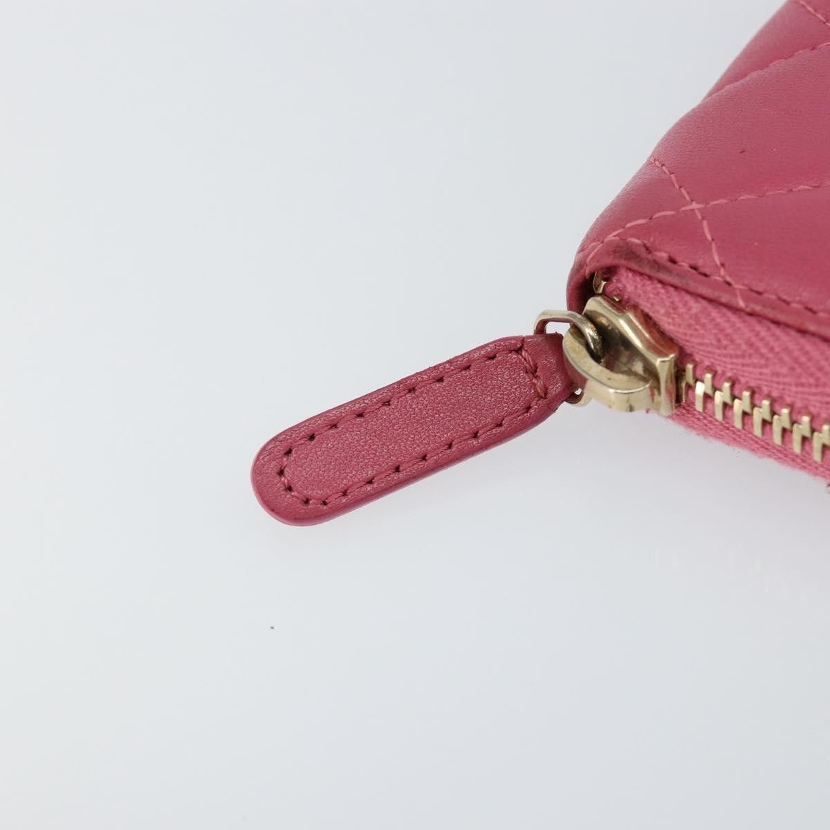 Chanel Chanel So Black CC Zip Coin Purse Quilted Lambskin Size ONE SIZE - 12 Thumbnail