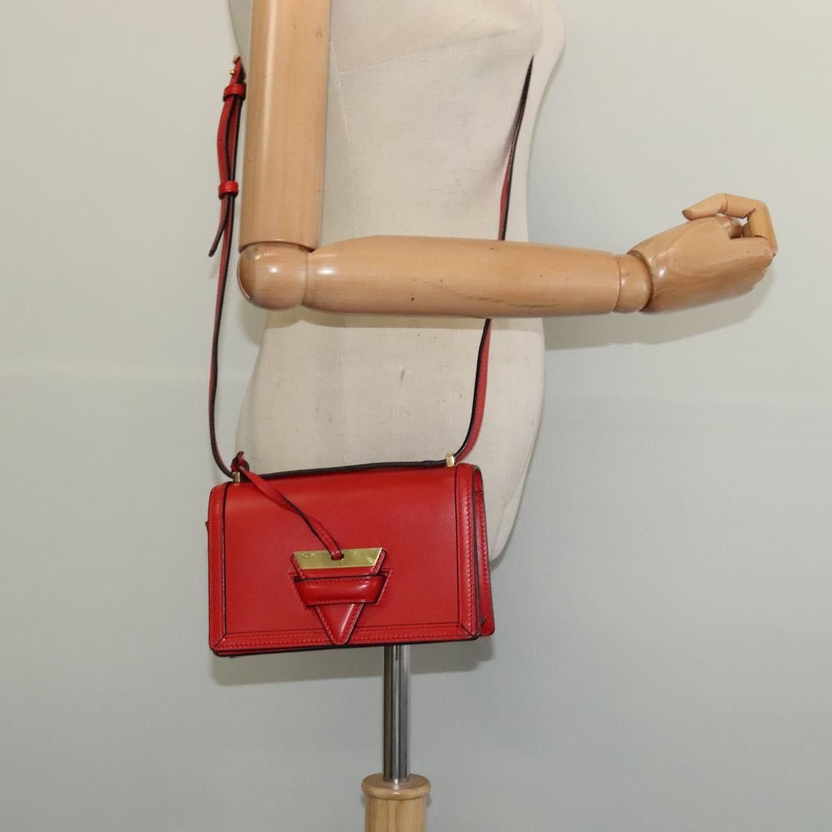Loewe Loewe Barcelona Shoulder Bag Leather Size ONE SIZE - 14 Thumbnail