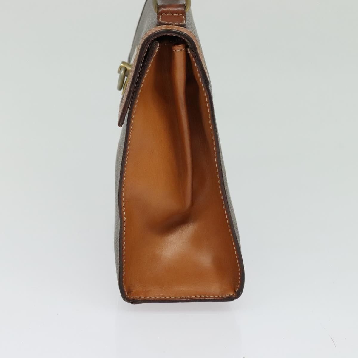 Celine Celine Triomphe vintage handbag Macadam canvas Size ONE SIZE - 4 Thumbnail