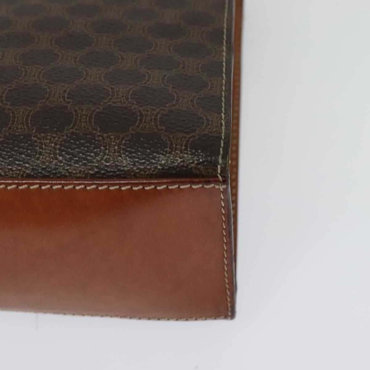 Celine Celine Triomphe vintage handbag Macadam canvas Size ONE SIZE - 10 Thumbnail