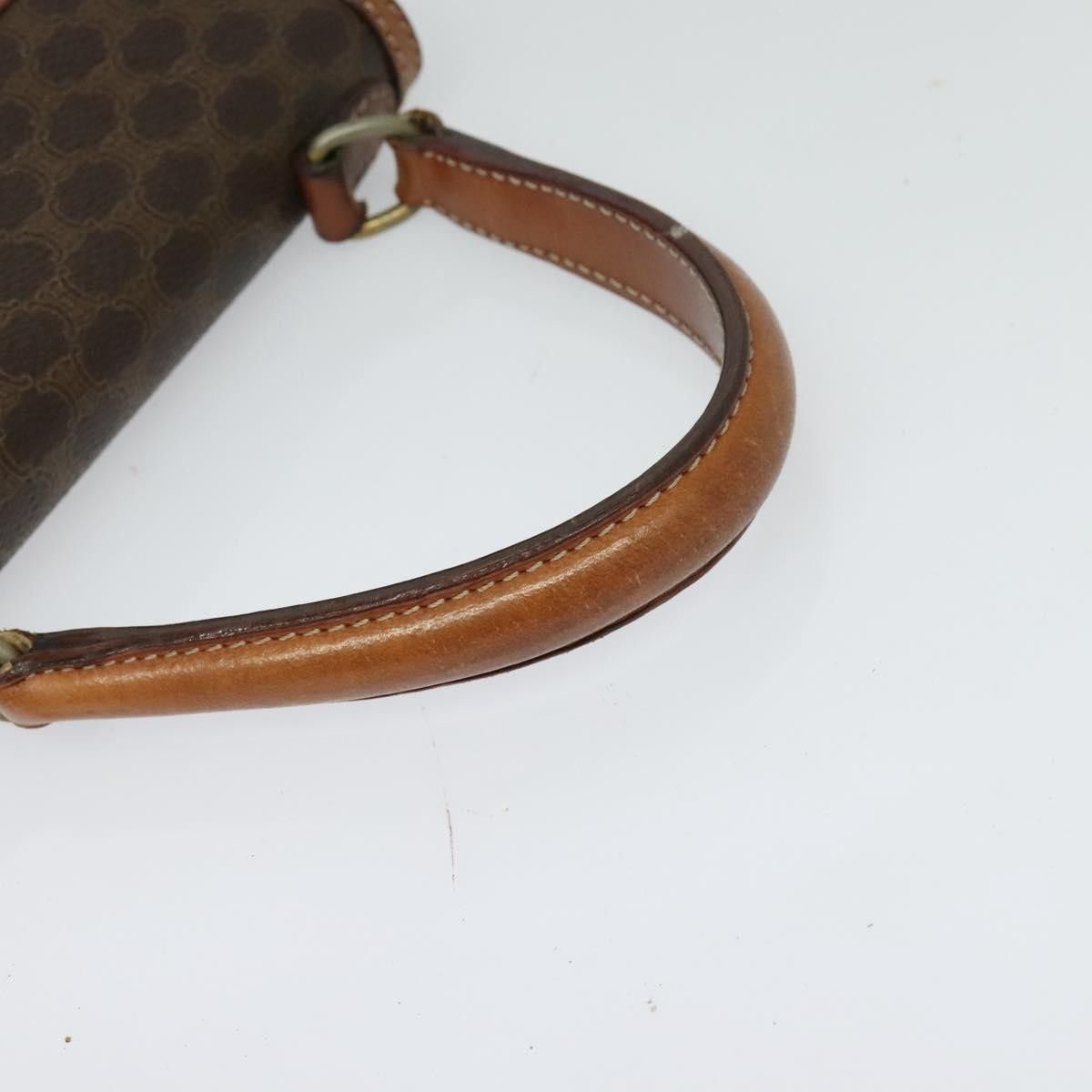 Celine Celine Triomphe vintage handbag Macadam canvas Size ONE SIZE - 7 Thumbnail