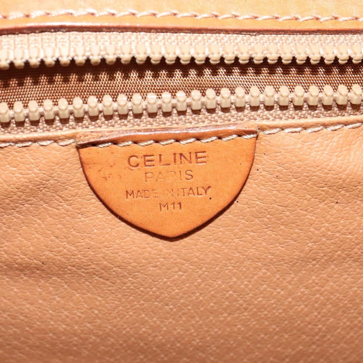 Celine Celine Triomphe vintage handbag Macadam canvas Size ONE SIZE - 6 Thumbnail