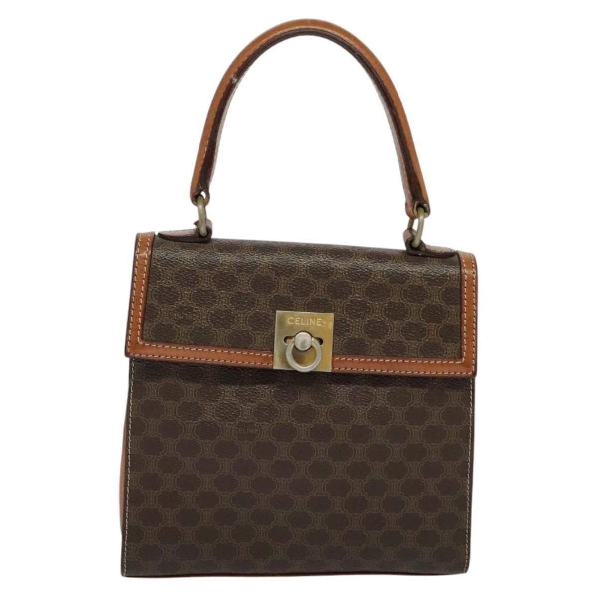 Celine Celine Triomphe vintage handbag Macadam canvas Size ONE SIZE - 20 Thumbnail
