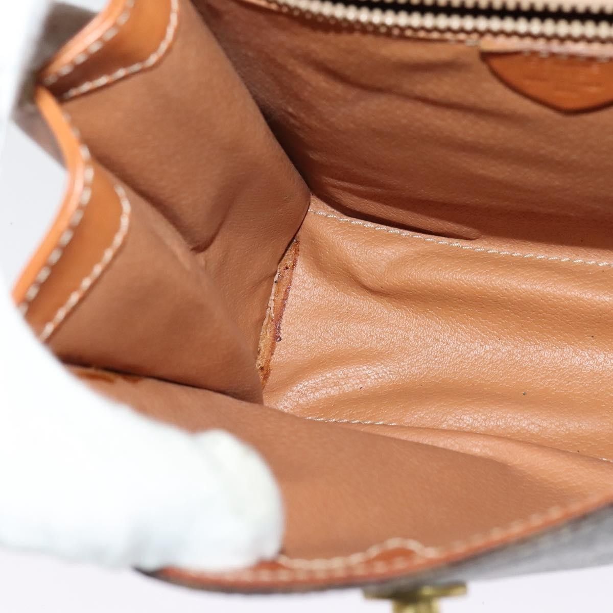 Celine Celine Triomphe vintage handbag Macadam canvas Size ONE SIZE - 22 Thumbnail
