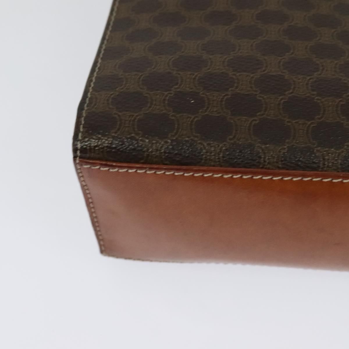 Celine Celine Triomphe vintage handbag Macadam canvas Size ONE SIZE - 9 Thumbnail
