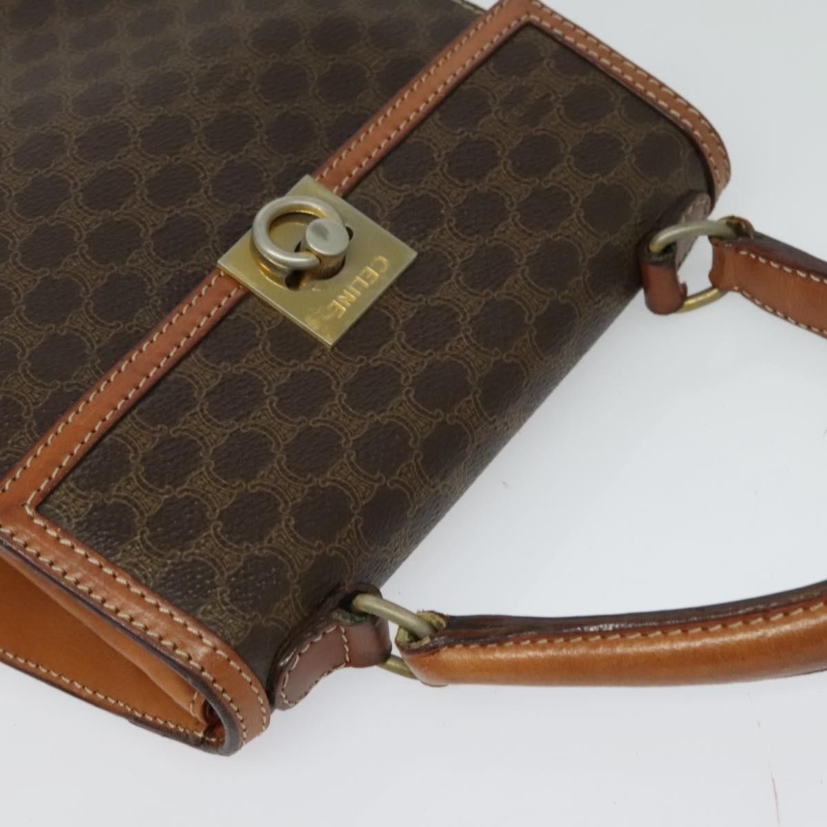 Celine Celine Triomphe vintage handbag Macadam canvas Size ONE SIZE - 16 Thumbnail