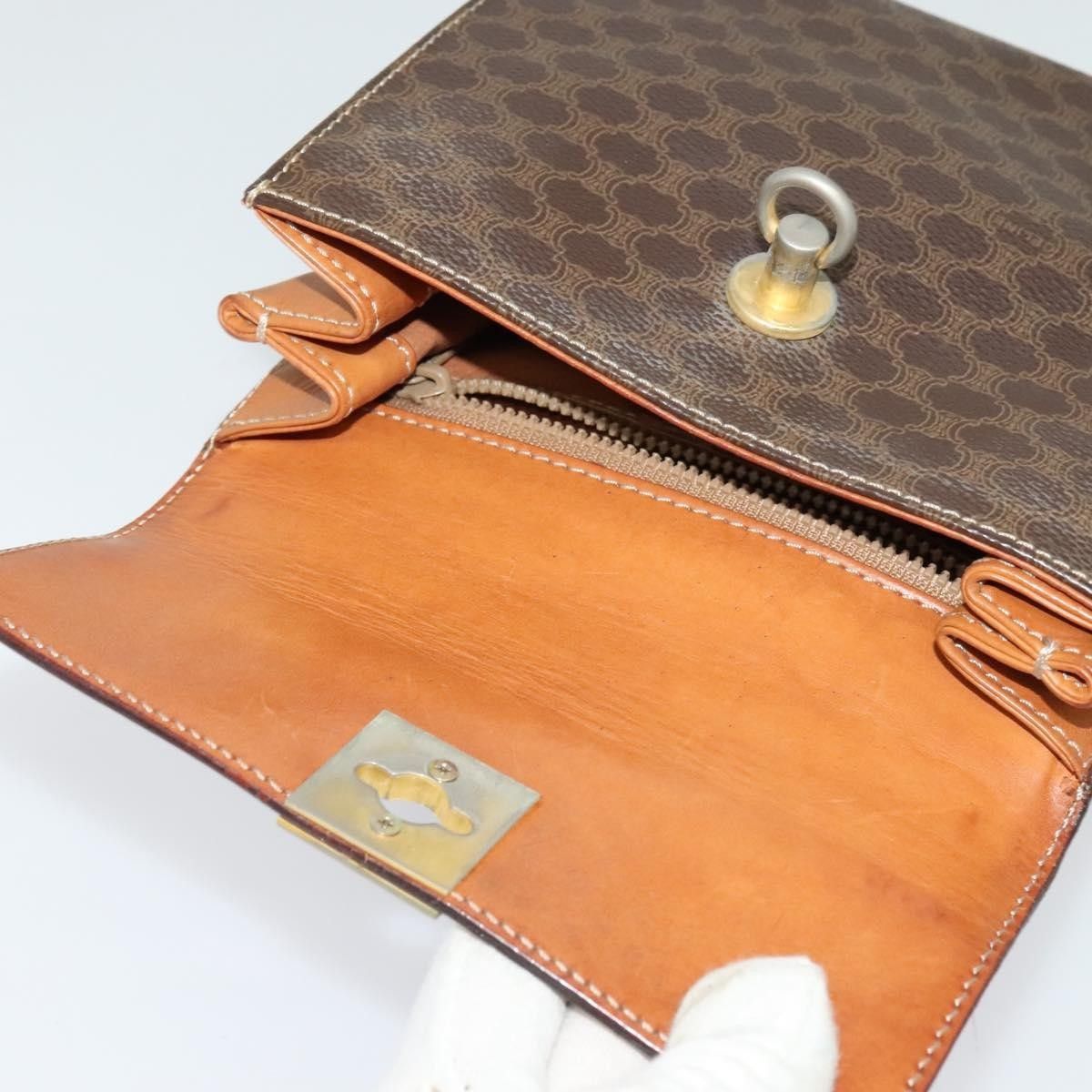 Celine Celine Triomphe vintage handbag Macadam canvas Size ONE SIZE - 18 Thumbnail