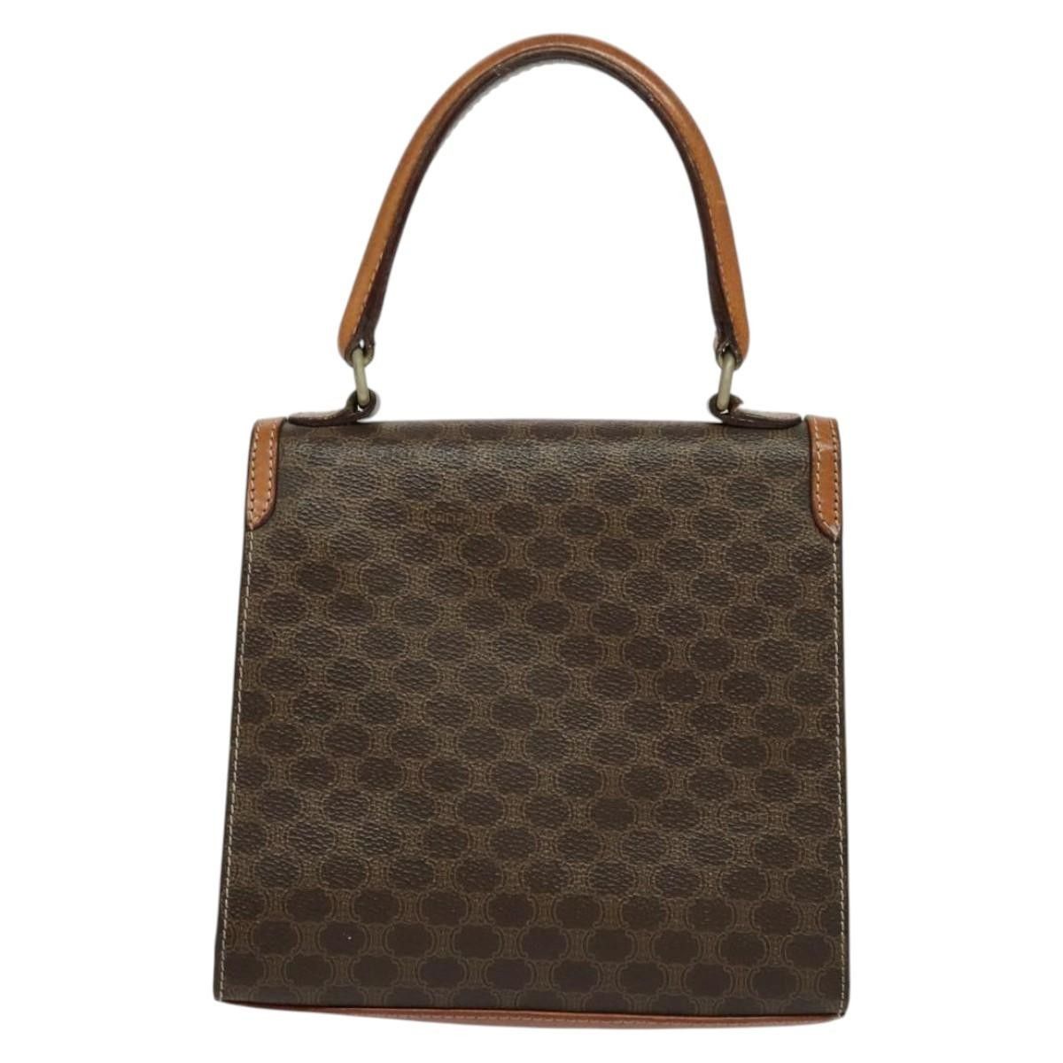 Celine Celine Triomphe vintage handbag Macadam canvas Size ONE SIZE - 2 Thumbnail