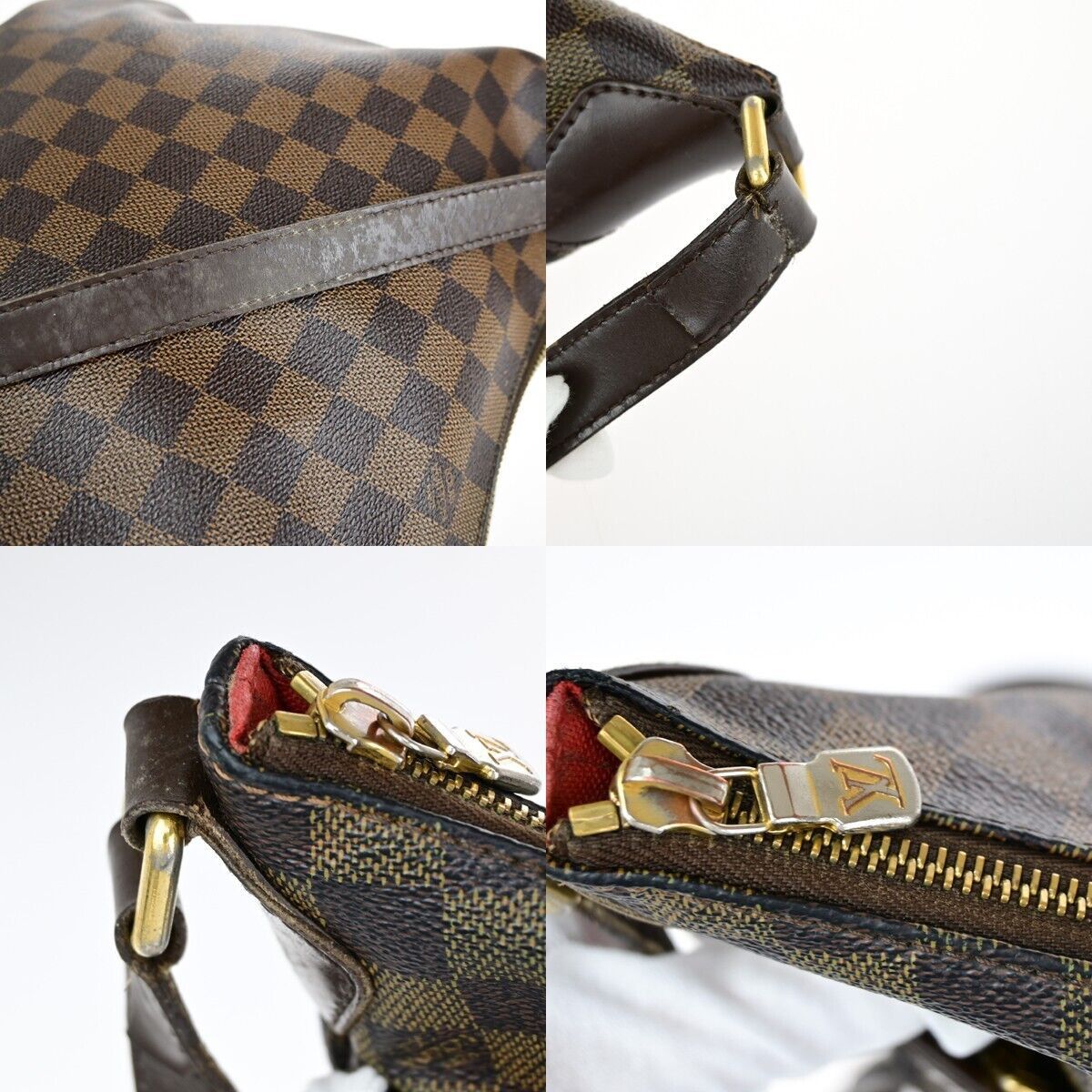 Louis Vuitton Louis Vuitton Bloomsbury Handbag Damier Size ONE SIZE - 10 Thumbnail