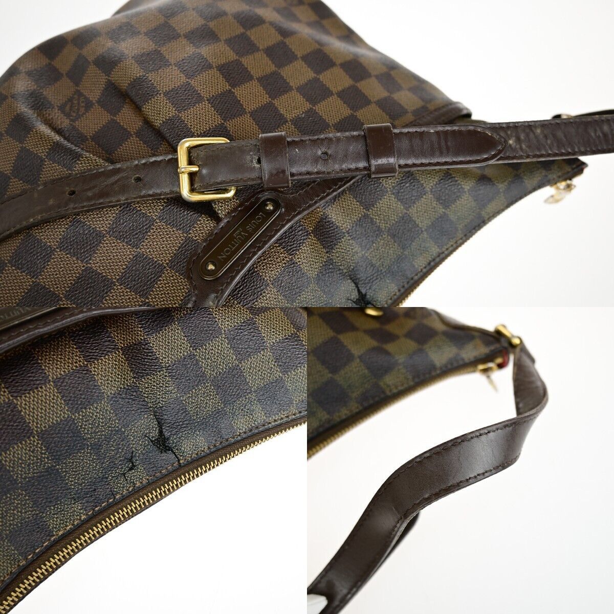 Louis Vuitton Louis Vuitton Bloomsbury Handbag Damier Size ONE SIZE - 9 Thumbnail