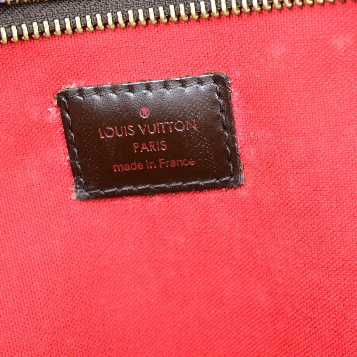 Louis Vuitton Louis Vuitton Bloomsbury Handbag Damier Size ONE SIZE - 7 Thumbnail