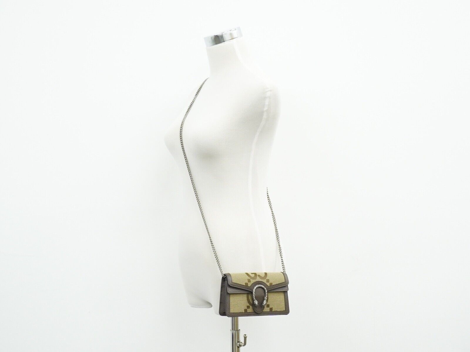 Gucci Gucci Dionysus Flap Messenger Bag Shearling Size ONE SIZE - 6 Thumbnail