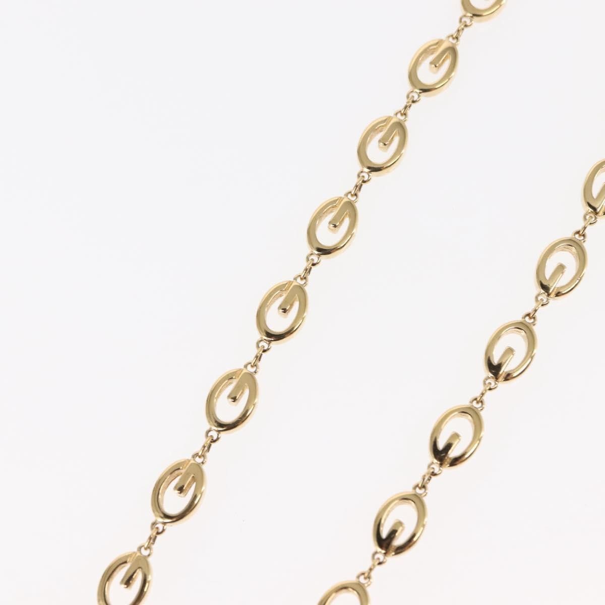 Givenchy Givenchy Rounded G Link Choker Necklace Metal Size ONE SIZE - 10 Thumbnail