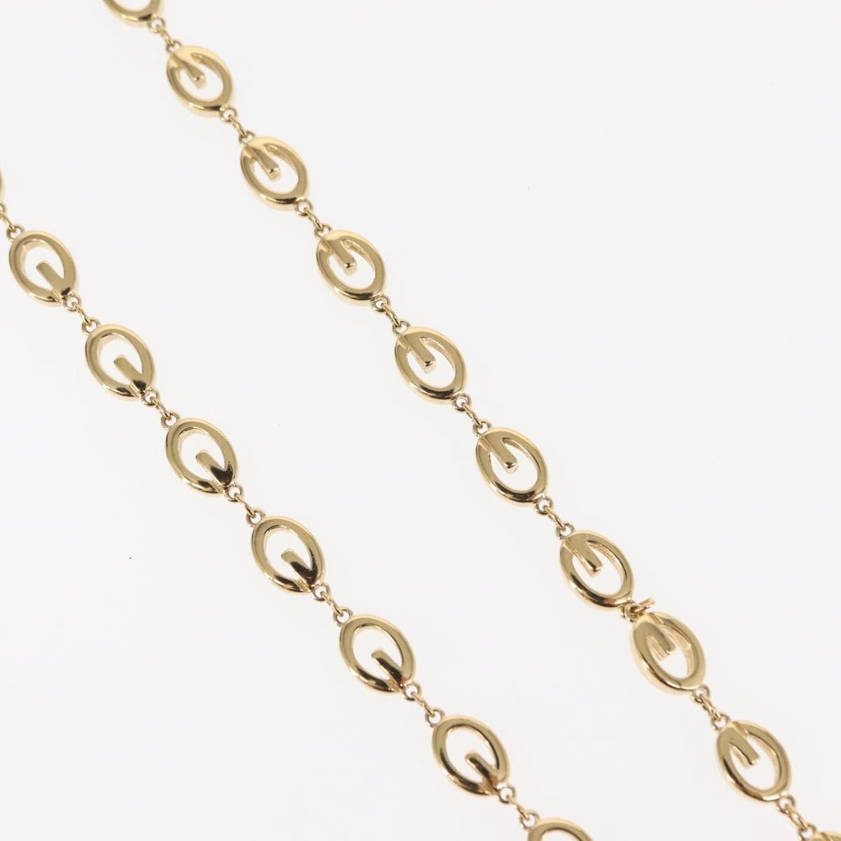 Givenchy Givenchy Rounded G Link Choker Necklace Metal Size ONE SIZE - 4 Thumbnail