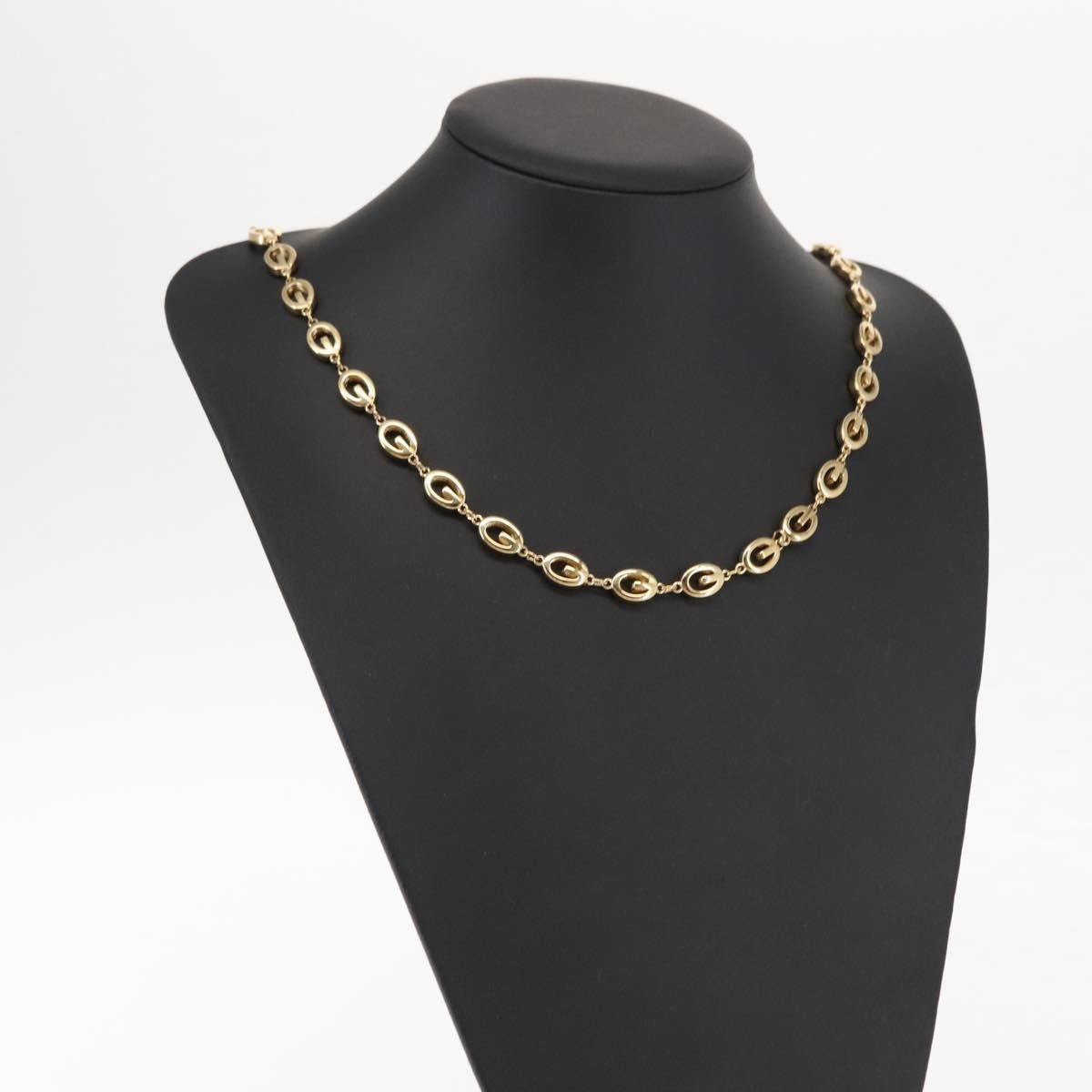 Givenchy Givenchy Rounded G Link Choker Necklace Metal Size ONE SIZE - 5 Thumbnail