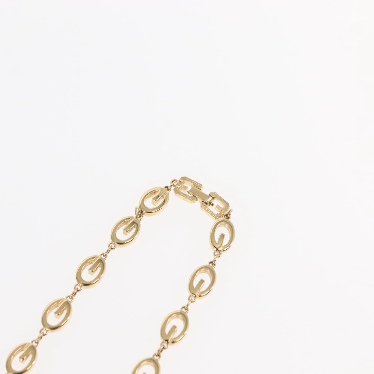 Givenchy Givenchy Rounded G Link Choker Necklace Metal Size ONE SIZE - 12 Thumbnail