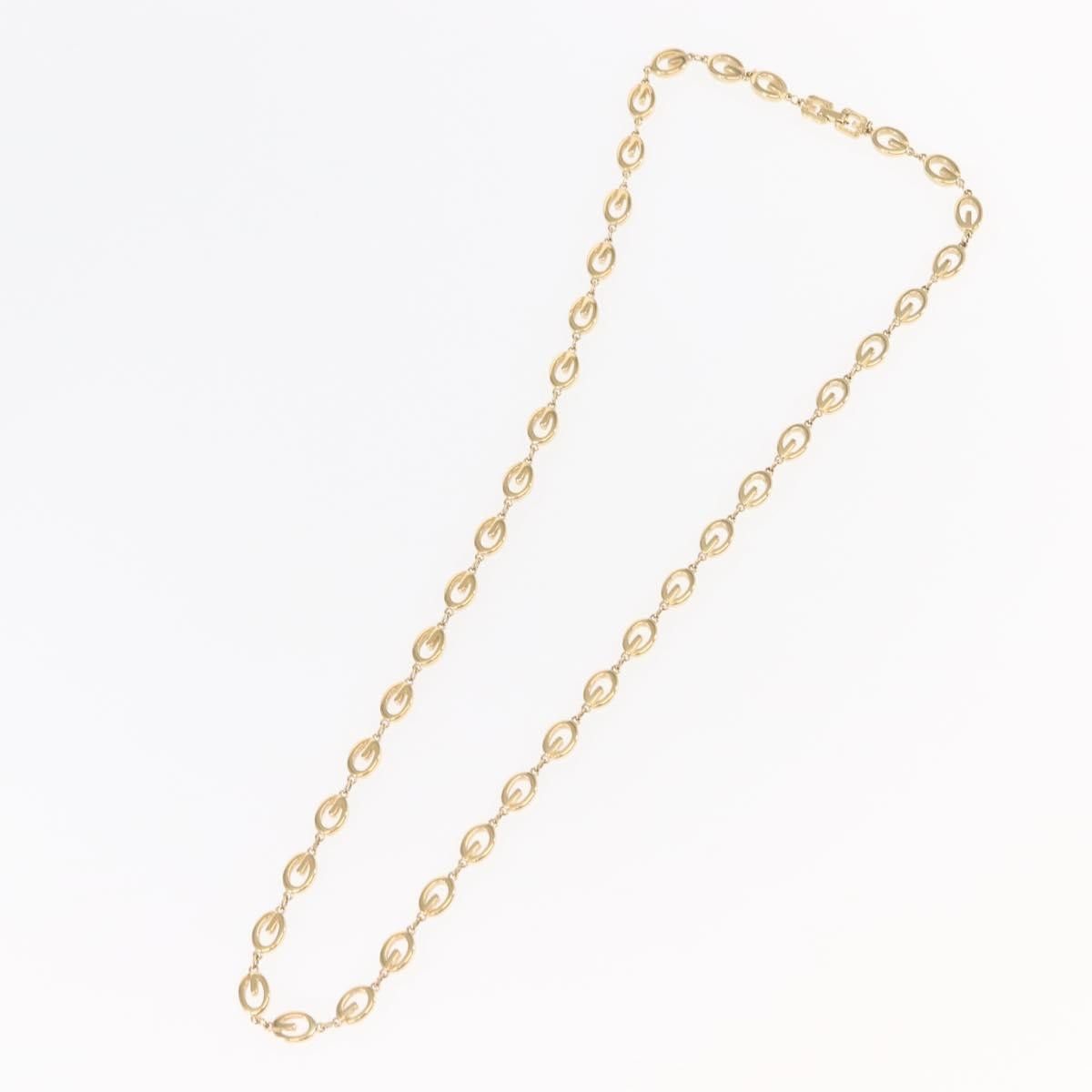 Givenchy Givenchy Rounded G Link Choker Necklace Metal Size ONE SIZE - 8 Thumbnail