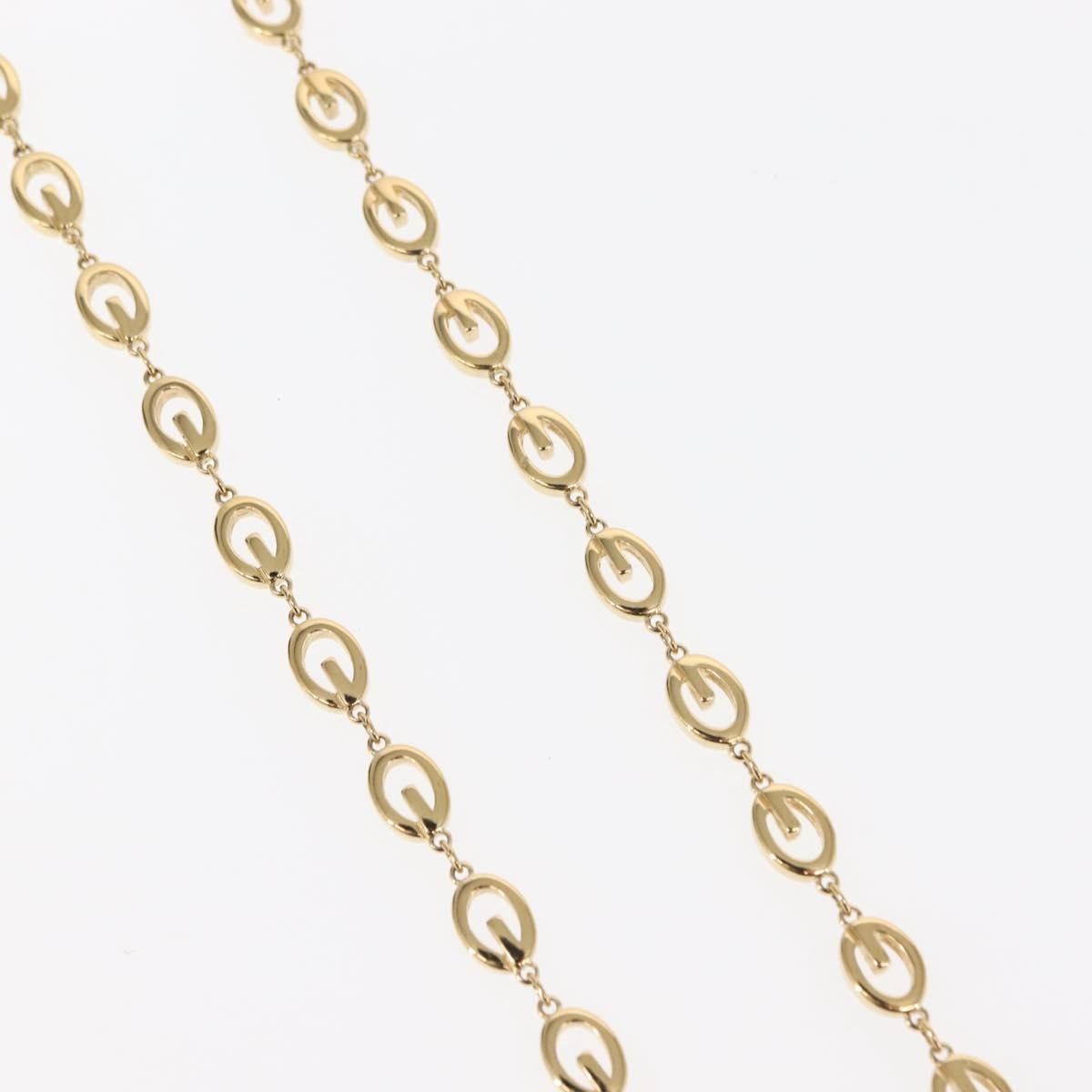 Givenchy Givenchy Rounded G Link Choker Necklace Metal Size ONE SIZE - 6 Thumbnail