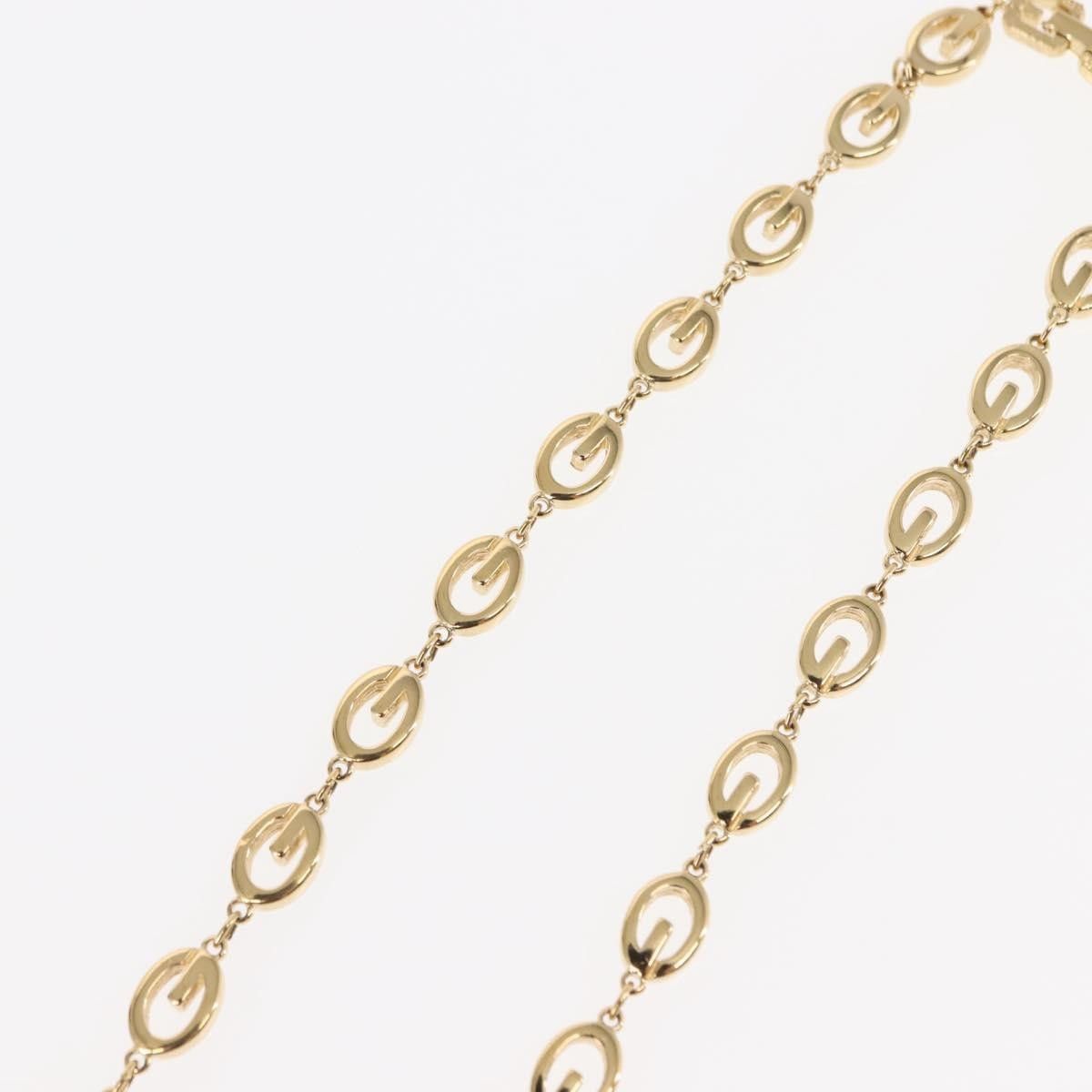 Givenchy Givenchy Rounded G Link Choker Necklace Metal Size ONE SIZE - 11 Thumbnail