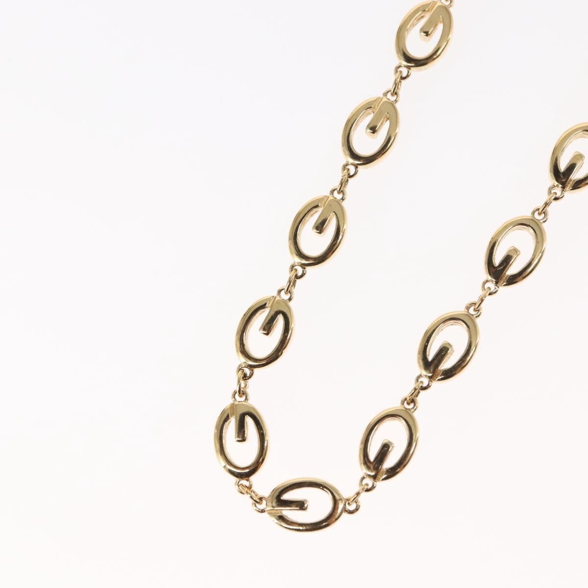 Givenchy Givenchy Rounded G Link Choker Necklace Metal Size ONE SIZE - 9 Thumbnail