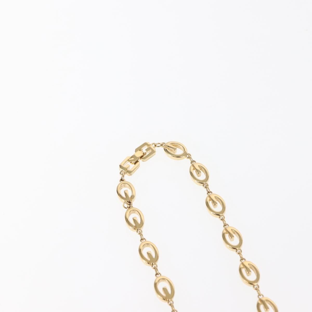 Givenchy Givenchy Rounded G Link Choker Necklace Metal Size ONE SIZE - 7 Thumbnail
