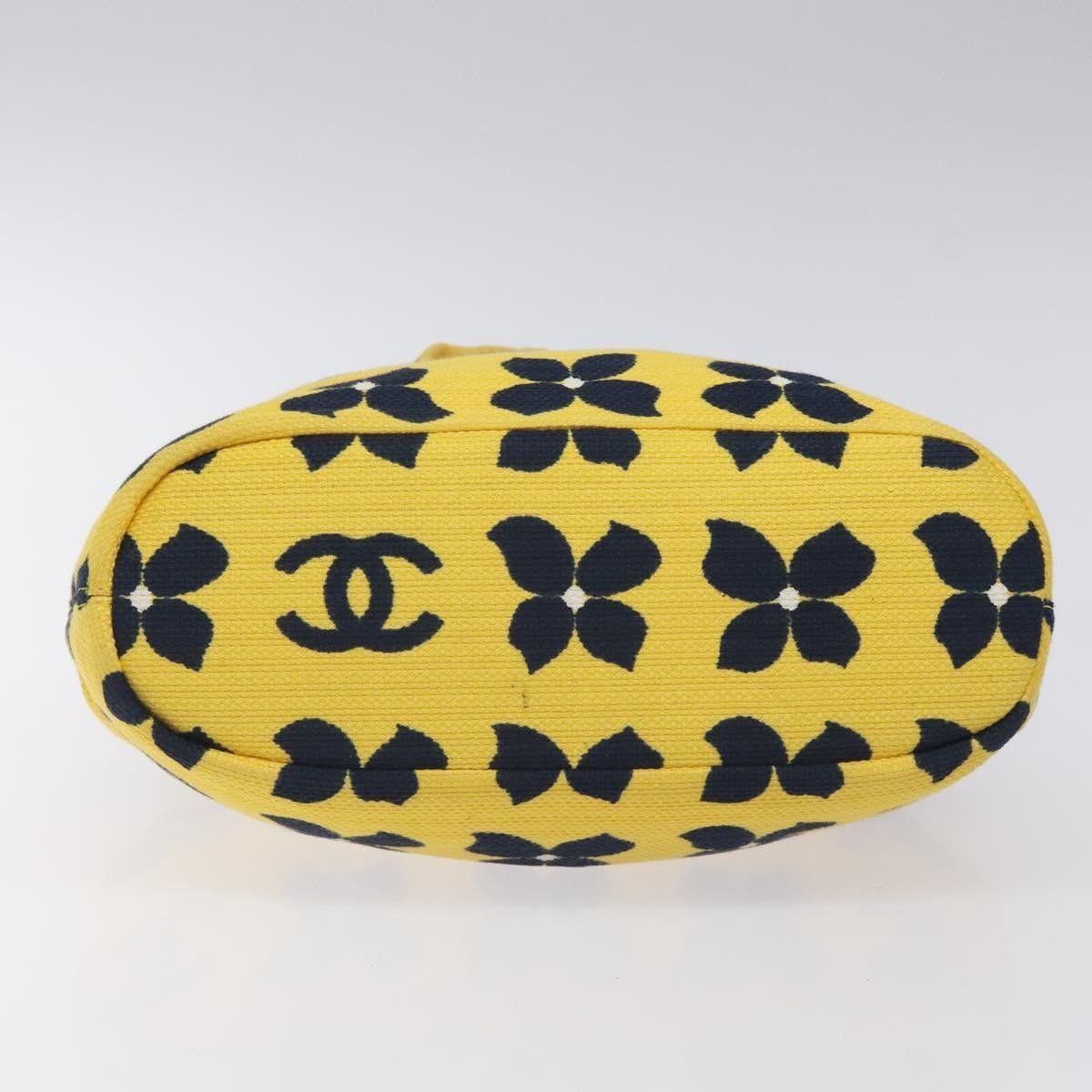 Chanel Chanel Vintage Frame Shoulder Bag Printed Canvas Size ONE SIZE - 18 Thumbnail