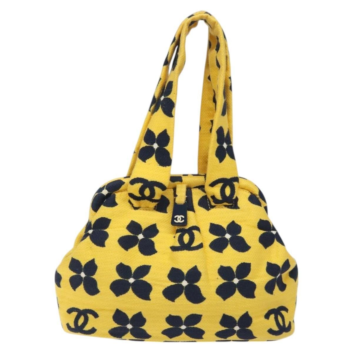 Chanel Chanel Vintage Frame Shoulder Bag Printed Canvas Size ONE SIZE - 17 Thumbnail