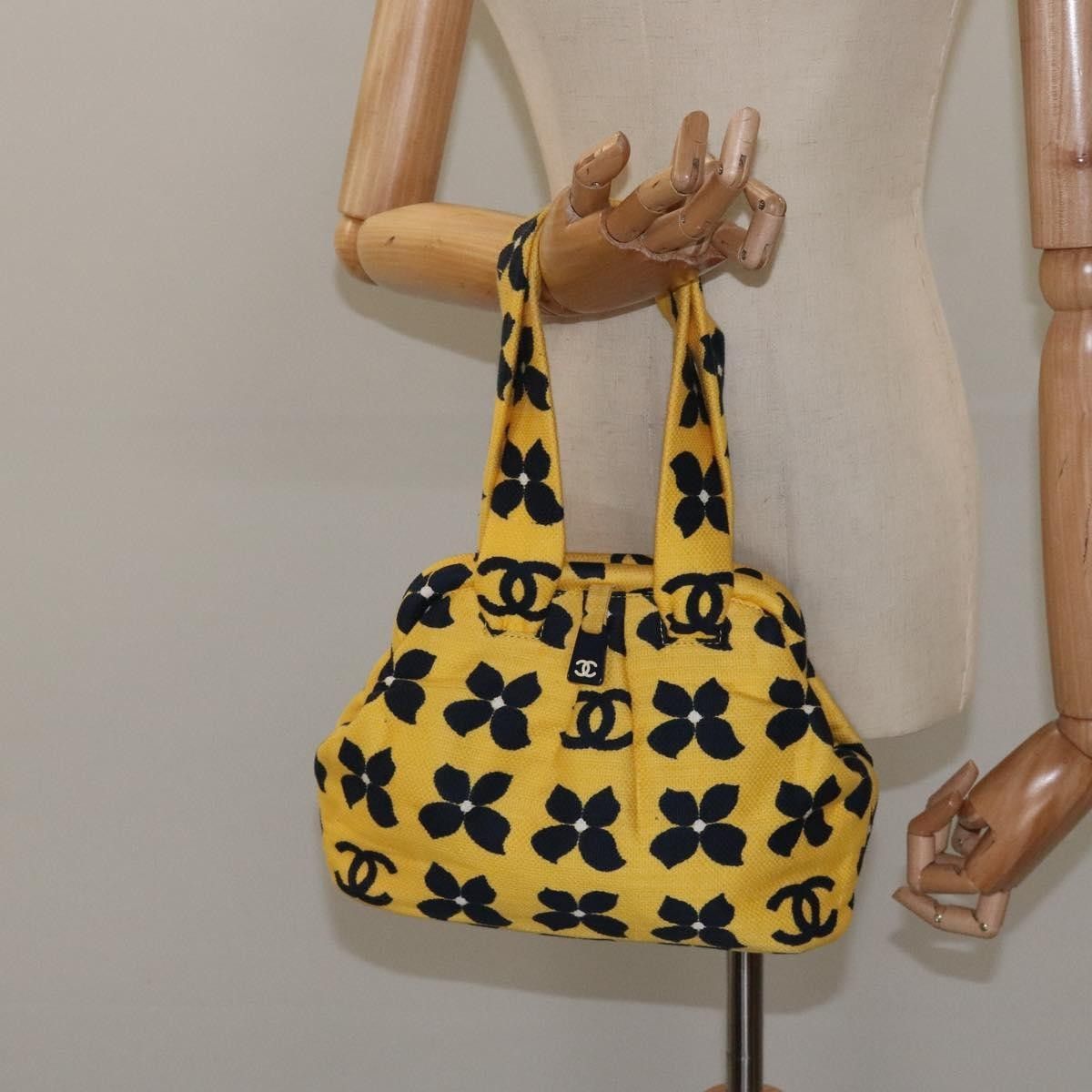 Chanel Chanel Vintage Frame Shoulder Bag Printed Canvas Size ONE SIZE - 13 Thumbnail
