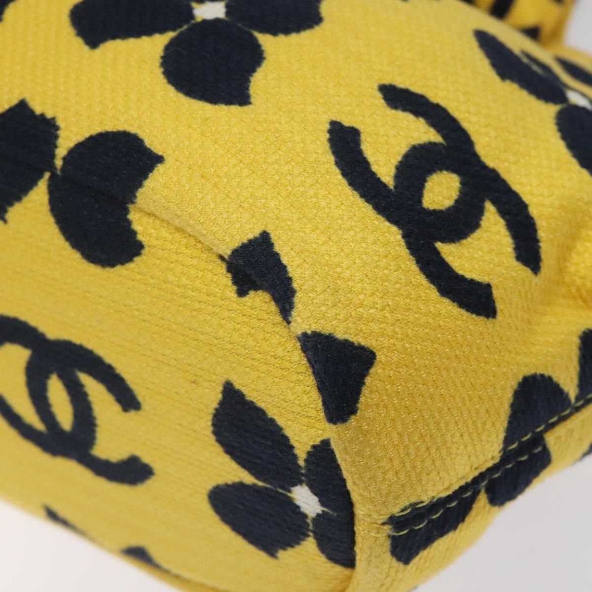Chanel Chanel Vintage Frame Shoulder Bag Printed Canvas Size ONE SIZE - 10 Thumbnail