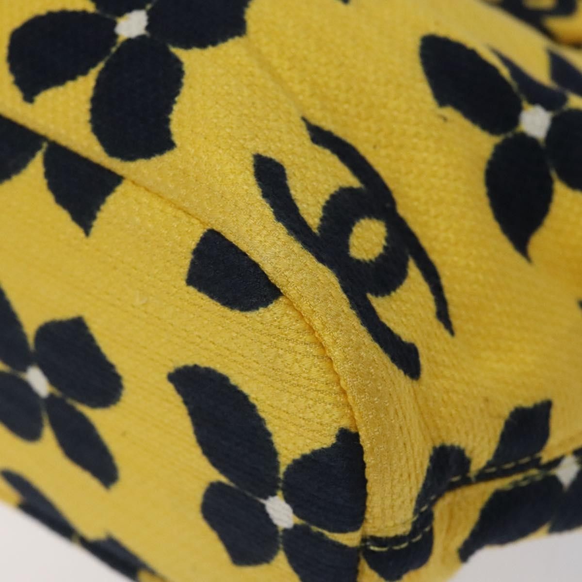 Chanel Chanel Vintage Frame Shoulder Bag Printed Canvas Size ONE SIZE - 11 Thumbnail