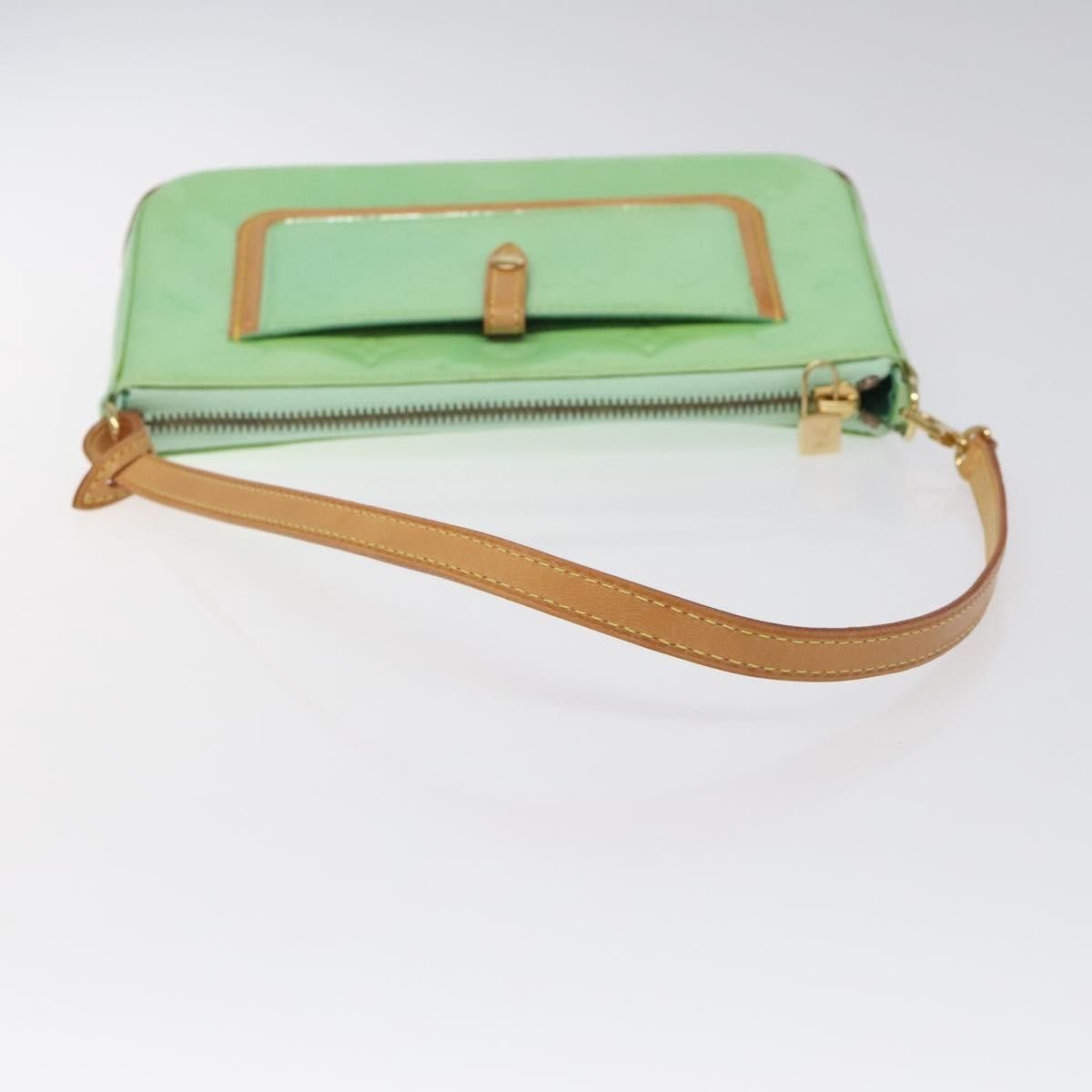 Louis Vuitton Louis Vuitton Mallory Handbag Monogram Vernis Size ONE SIZE - 17 Thumbnail